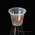 Изготовленный на заказ логос 180ml напечатал термоформовывая PP устранимые пластичные чашки воды